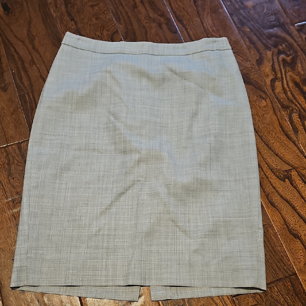 J Crew N0. 2 Pencil Classic Gray Women's Skirt